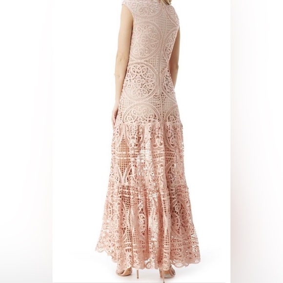 Sky Makena Maxi dress- blush. Size medium - Picture 2 of 6